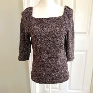 Ann Taylor 3/4 length sleeve sweater